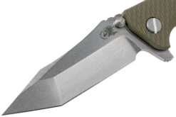 Rick Hinderer Eklipse 3.5” Tanto, CPM 20CV Stonewashed, OD Green G10 Navaja 11 Rick Hinderer Eklipse 3.5” Tanto, CPM 20CV Stonewashed, OD Green G10 Navaja -Knives And Tools Comercio HRK EK35 TA SW OD 03 rick hinderer knives