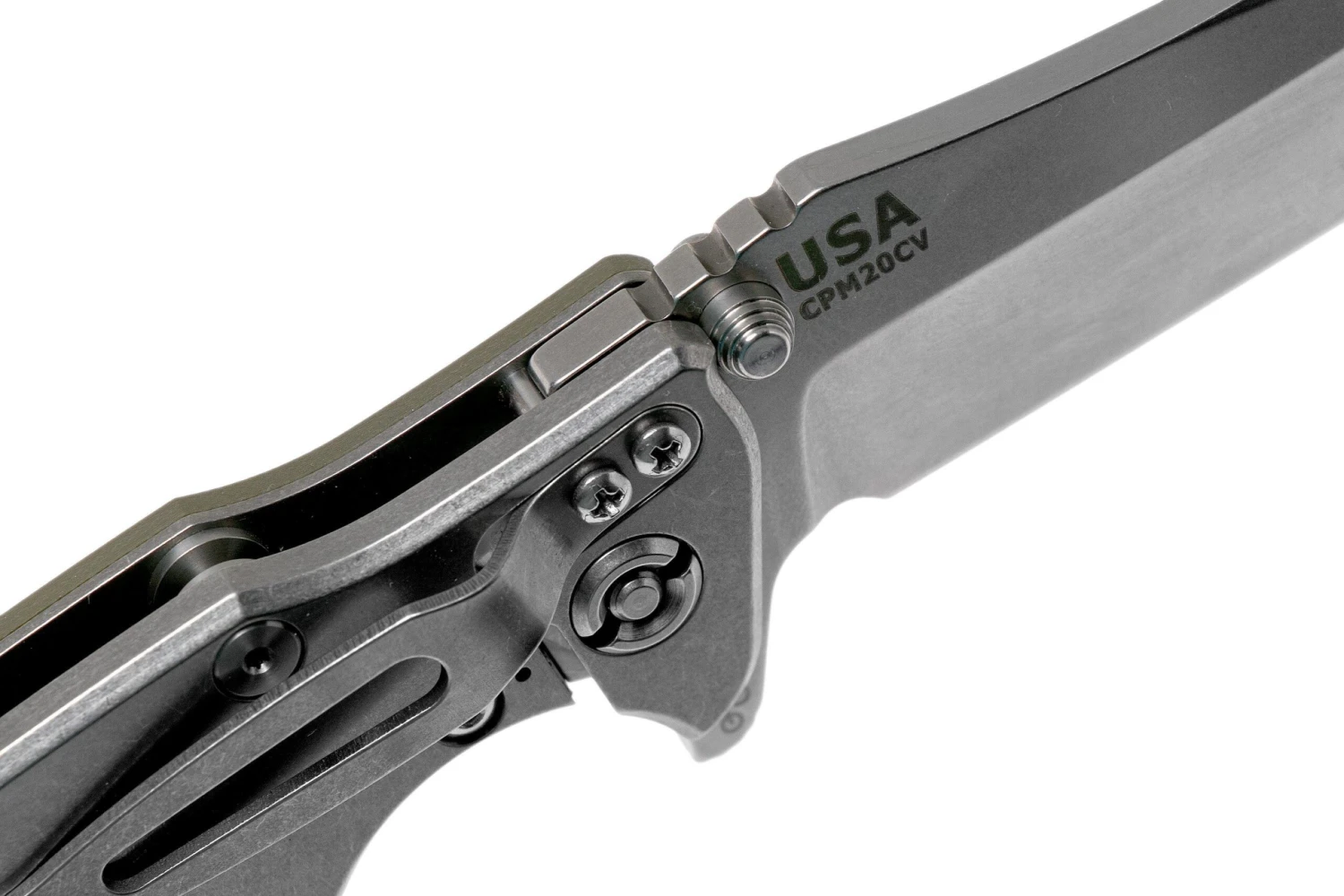 Rick Hinderer Eklipse 3.5” Tanto, CPM 20CV Stonewashed, OD Green G10 Navaja 8 Rick Hinderer Eklipse 3.5” Tanto, CPM 20CV Stonewashed, OD Green G10 Navaja - Imagen 6