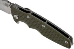 Rick Hinderer Eklipse 3.5” Tanto, CPM 20CV Stonewashed, OD Green G10 Navaja 15 Rick Hinderer Eklipse 3.5” Tanto, CPM 20CV Stonewashed, OD Green G10 Navaja -Knives And Tools Comercio HRK EK35 TA SW OD 07 rick hinderer knives