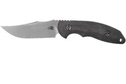 Rick Hinderer The Emmett, CPM 20CV, Black Micarta Cuchillo De Caza