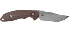 Rick Hinderer The Emmett, CPM 20CV, Burgundy Micarta Cuchillo De Caza -Knives And Tools Comercio HRK EM BYM 02 rick hinderer knives