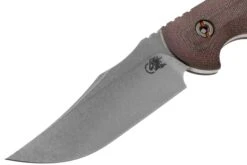 Rick Hinderer The Emmett, CPM 20CV, Burgundy Micarta Cuchillo De Caza -Knives And Tools Comercio HRK EM BYM 03 rick hinderer knives