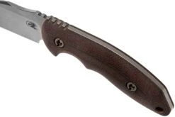Rick Hinderer The Emmett, CPM 20CV, Burgundy Micarta Cuchillo De Caza -Knives And Tools Comercio HRK EM BYM 04 rick hinderer knives