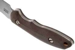 Rick Hinderer The Emmett, CPM 20CV, Burgundy Micarta Cuchillo De Caza -Knives And Tools Comercio HRK EM BYM 05 rick hinderer knives