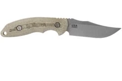 Rick Hinderer The Emmett, CPM 20CV, Green Micarta Cuchillo De Caza -Knives And Tools Comercio HRK EM GM 02 rick hinderer knives