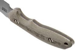 Rick Hinderer The Emmett, CPM 20CV, Green Micarta Cuchillo De Caza -Knives And Tools Comercio HRK EM GM 04 rick hinderer knives