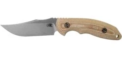 Rick Hinderer The Emmett, CPM 20CV, Natural Micarta Cuchillo De Caza
