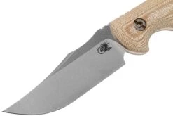 Rick Hinderer The Emmett, CPM 20CV, Natural Micarta Cuchillo De Caza -Knives And Tools Comercio HRK EM NM 03 rick hinderer knives