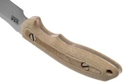 Rick Hinderer The Emmett, CPM 20CV, Natural Micarta Cuchillo De Caza -Knives And Tools Comercio HRK EM NM 04 rick hinderer knives