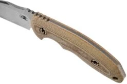 Rick Hinderer The Emmett, CPM 20CV, Natural Micarta Cuchillo De Caza -Knives And Tools Comercio HRK EM NM 05 rick hinderer knives