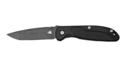 Rick Hinderer FireTac Spanto Battle Black, Black G10, Navaja