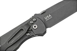 Rick Hinderer FireTac Spanto Battle Black, Black G10, Navaja -Knives And Tools Comercio HRK FT SP BB BK 06 rickhinderer