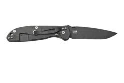 Rick Hinderer FireTac Spanto Battle Black, Red G10, Navaja -Knives And Tools Comercio HRK FT SP BB RD 02 rickhinderer