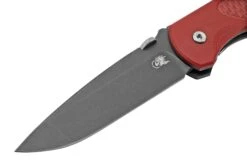 Rick Hinderer FireTac Spanto Battle Black, Red G10, Navaja -Knives And Tools Comercio HRK FT SP BB RD 03 rickhinderer