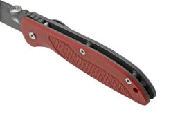 Rick Hinderer FireTac Spanto Battle Black, Red G10, Navaja -Knives And Tools Comercio HRK FT SP BB RD 04 rickhinderer