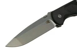 Rick Hinderer FireTac Spanto Stonewash, Black G10, Navaja -Knives And Tools Comercio HRK FT SP SW BK 03 hinderer