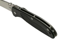 Rick Hinderer FireTac Spanto Stonewash, Black G10, Navaja -Knives And Tools Comercio HRK FT SP SW BK 07 hinderer