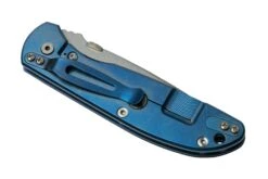 Rick Hinderer FireTac Spanto Stonewash, Blue Black G10, Navaja -Knives And Tools Comercio HRK FT SP SWBL BK 04 hinderer