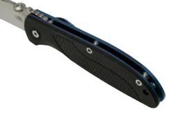 Rick Hinderer FireTac Spanto Stonewash, Blue Black G10, Navaja -Knives And Tools Comercio HRK FT SP SWBL BK 07 hinderer