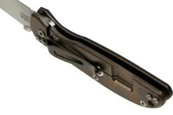 Rick Hinderer Firetac Spanto Stonewash, Bronze Black G10, Navaja -Knives And Tools Comercio HRK FT SP SWBR BK 05 hinderer