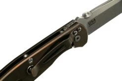 Rick Hinderer Firetac Spanto Stonewash, Bronze Black G10, Navaja -Knives And Tools Comercio HRK FT SP SWBR BK 06 hinderer