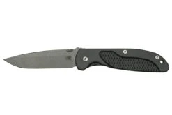 Rick Hinderer Firetac Spanto Acid Stonewash, Working Finish Grey Black G10, Navaja