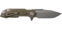Rick Hinderer Fulltrack Spanto S35VN Working Finish, Battle Bronze, OD Green G10 Navaja 12 Rick Hinderer Fulltrack Spanto S35VN Working Finish, Battle Bronze, OD Green G10 Navaja -Knives And Tools Comercio HRK FTRACK SPWF BB 02 rick hinderer knives