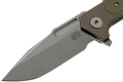 Rick Hinderer Fulltrack Spanto S35VN Working Finish, Battle Bronze, OD Green G10 Navaja 13 Rick Hinderer Fulltrack Spanto S35VN Working Finish, Battle Bronze, OD Green G10 Navaja -Knives And Tools Comercio HRK FTRACK SPWF BB 03 rick hinderer knives