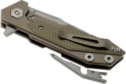 Rick Hinderer Fulltrack Spanto S35VN Working Finish, Battle Bronze, OD Green G10 Navaja 15 Rick Hinderer Fulltrack Spanto S35VN Working Finish, Battle Bronze, OD Green G10 Navaja -Knives And Tools Comercio HRK FTRACK SPWF BB 05 rick hinderer knives