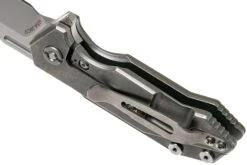 Rick Hinderer Half Track Gen 2, Spearpoint 20CV, OD Green G10, Navaja -Knives And Tools Comercio HRK HALF TRACK SP OD 05 rick hinderer knives