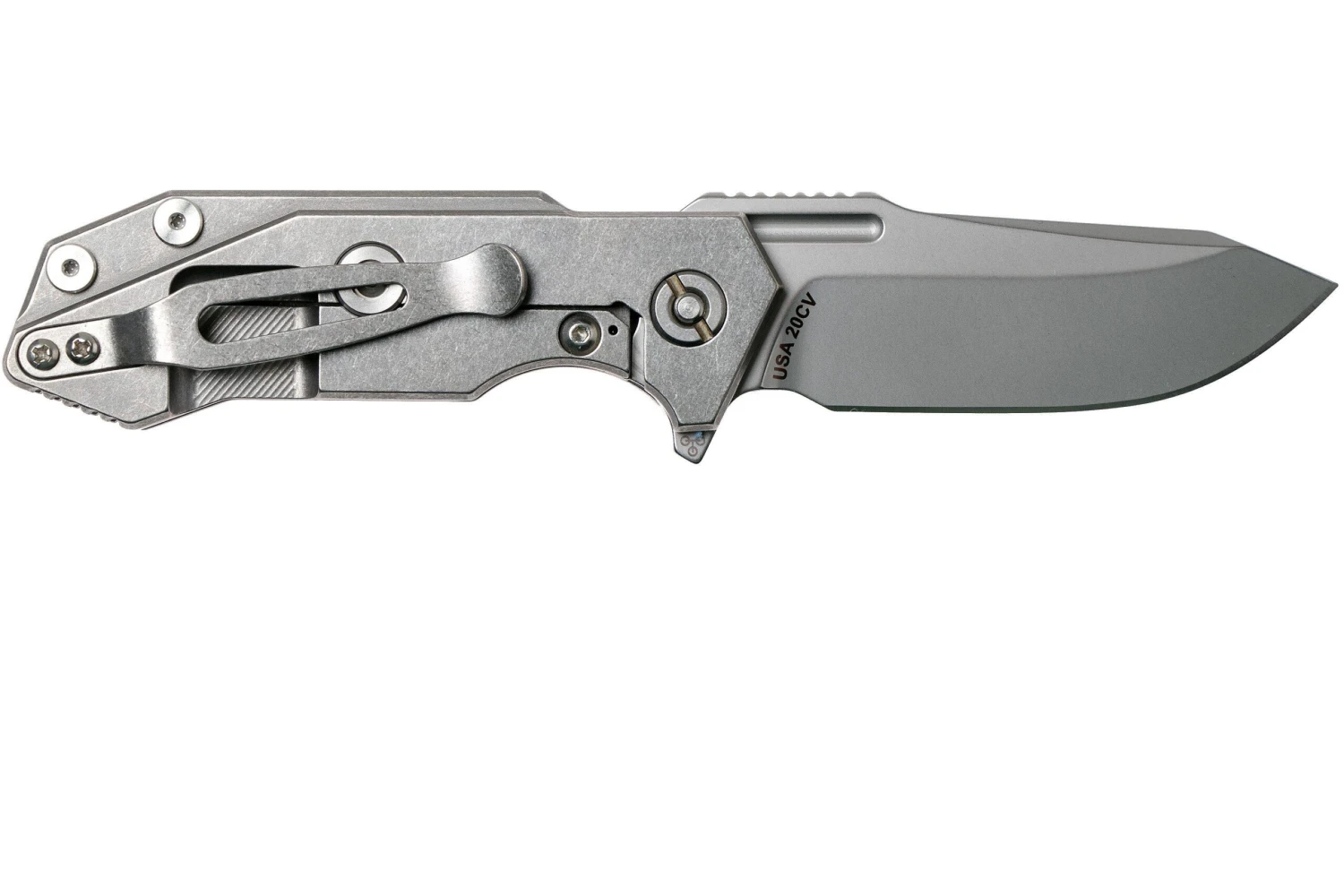 Rick Hinderer Half Track Gen 2, Spearpoint 20CV, Orange G10, Navaja 4 Rick Hinderer Half Track Gen 2, Spearpoint 20CV, Orange G10, Navaja - Imagen 2