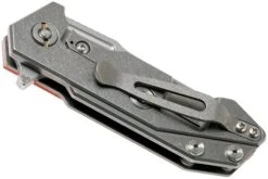 Rick Hinderer Half Track Gen 2, Spearpoint 20CV, Orange G10, Navaja 13 Rick Hinderer Half Track Gen 2, Spearpoint 20CV, Orange G10, Navaja -Knives And Tools Comercio HRK HALF TRACK SP OR 04 rick hinderer knives