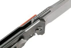 Rick Hinderer Half Track Gen 2, Spearpoint 20CV, Orange G10, Navaja 15 Rick Hinderer Half Track Gen 2, Spearpoint 20CV, Orange G10, Navaja -Knives And Tools Comercio HRK HALF TRACK SP OR 06 rick hinderer knives