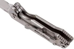 Rick Hinderer Half Track 2.75" Stonewashed Navaja -Knives And Tools Comercio HRK HALF TRACK 05 rick hinderer hrk half track 05