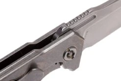 Rick Hinderer Half Track 2.75" Stonewashed Navaja -Knives And Tools Comercio HRK HALF TRACK 06 rick hinderer hrk half track 06