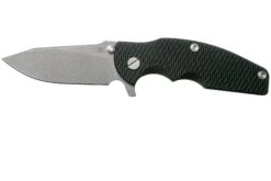 Rick Hinderer Jurassic Slicer Battle Bronze Blue G10 CPM 20CV Navaja