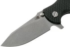 Rick Hinderer Jurassic Slicer Battle Bronze Blue G10 CPM 20CV Navaja -Knives And Tools Comercio HRK JU SL BB BK 03 rick hinderer knives