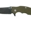 Rick Hinderer Jurassic Slicer Battle Black, OD Green G10 CPM 20CV Navaja 1 Rick Hinderer Jurassic Slicer Battle Black, OD Green G10 CPM 20CV Navaja -Knives And Tools Comercio HRK JU SL BBL OD 01 rick hinderer knives