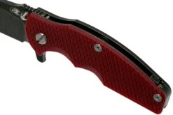 Rick Hinderer Jurassic Slicer Battle Black, Red G10 CPM 20CV Navaja 15 Rick Hinderer Jurassic Slicer Battle Black, Red G10 CPM 20CV Navaja -Knives And Tools Comercio HRK JU SL BBL RD 07 rick hinderer knives