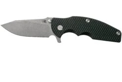 Rick Hinderer Jurassic Slicer Battle Bronze Black G10 CPM 20CV Navaja