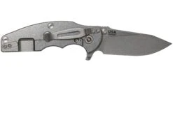 Rick Hinderer Jurassic Slicer Black G10 CPM 20CV Navaja 11 Rick Hinderer Jurassic Slicer Black G10 CPM 20CV Navaja -Knives And Tools Comercio HRK JU SL SW BK 02 rick hinderer knives