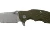 Rick Hinderer Jurassic Slicer OD Green G10 CPM 20CV Navaja -Knives And Tools Comercio HRK JU SL SW OD 01 rick hinderer knives