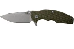 Rick Hinderer Jurassic Slicer OD Green G10 CPM 20CV Navaja