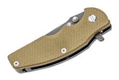 Rick Hinderer Jurassic Spearpoint 20CV Battle Black, Black G10 Navaja -Knives And Tools Comercio HRK JU SP BBL BK 02 rickhinderer