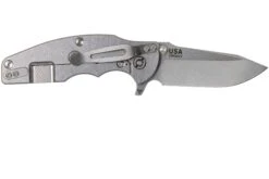 Rick Hinderer Jurassic Spearpoint 20CV Stonewash Black G10 Navaja -Knives And Tools Comercio HRK JU SP SW BK 02 rick hinderer knives