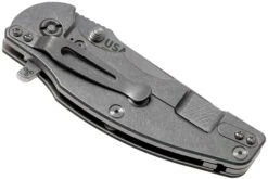 Rick Hinderer Jurassic Spearpoint 20CV Stonewash Black G10 Navaja -Knives And Tools Comercio HRK JU SP SW BK 04 rick hinderer knives