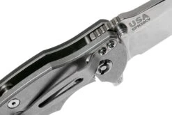 Rick Hinderer Jurassic Spearpoint 20CV Stonewash Black G10 Navaja -Knives And Tools Comercio HRK JU SP SW BK 06 rick hinderer knives