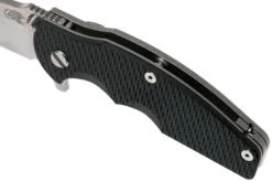 Rick Hinderer Jurassic Spearpoint 20CV Stonewash Black G10 Navaja -Knives And Tools Comercio HRK JU SP SW BK 07 rick hinderer knives