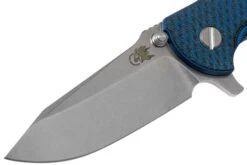 Rick Hinderer Jurassic Spearpoint 20CV Stonewash Blue, Blue-Black G10 Navaja 11 Rick Hinderer Jurassic Spearpoint 20CV Stonewash Blue, Blue-Black G10 Navaja -Knives And Tools Comercio HRK JU SP SWB BB 03 rick hinderer knives