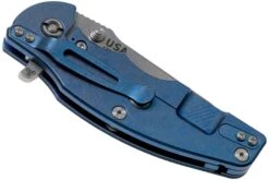 Rick Hinderer Jurassic Spearpoint 20CV Stonewash Blue, Blue-Black G10 Navaja 12 Rick Hinderer Jurassic Spearpoint 20CV Stonewash Blue, Blue-Black G10 Navaja -Knives And Tools Comercio HRK JU SP SWB BB 04 rick hinderer knives